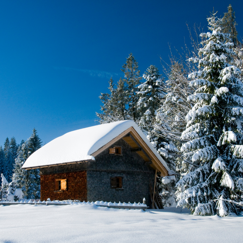Cosy Ski Lodge - Rapeseed and Coconut Wax